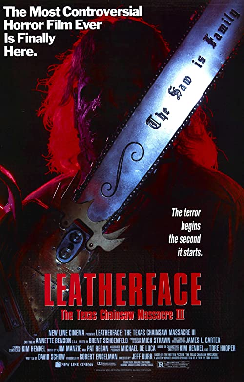 دانلود فیلم Leatherface: Texas Chainsaw Massacre III 1990 با زیرنویس فارسی چسبیده