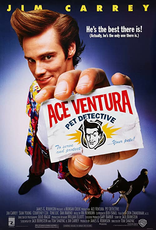 دانلود فیلم Ace Ventura: Pet Detective 1994 با زیرنویس فارسی چسبیده