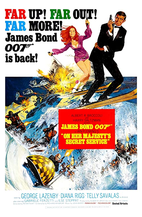 دانلود فیلم On Her Majesty's Secret Service 1969 با زیرنویس فارسی چسبیده