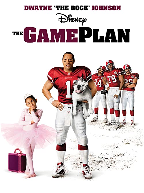 دانلود فیلم The Game Plan 2007 با زیرنویس فارسی چسبیده