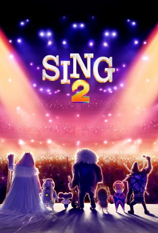 دانلود انیمیشن Sing 2 2021 با زیرنویس فارسی چسبیده