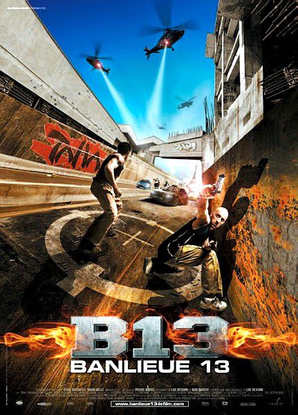 دانلود فیلم District B13 2004 با زیرنویس فارسی چسبیده