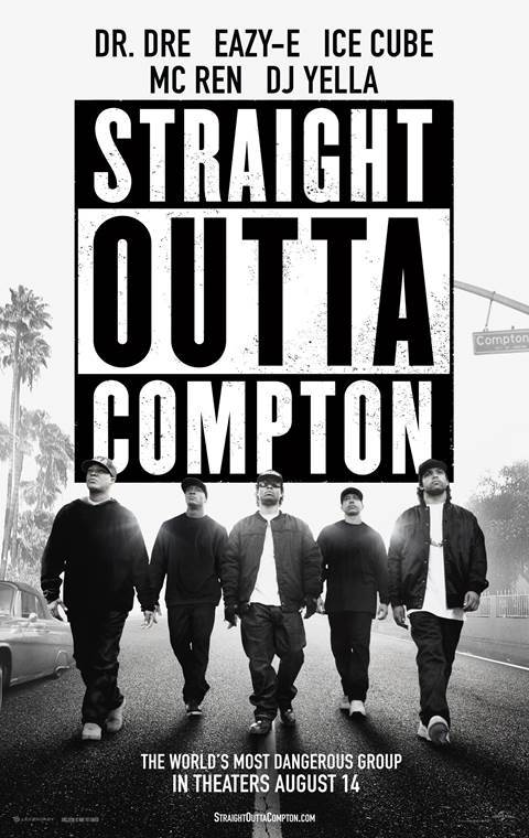 دانلود فیلم Straight Outta Compton 2015 با زیرنویس فارسی چسبیده