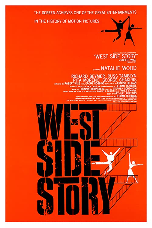 دانلود فیلم West Side Story 1961 با زیرنویس فارسی چسبیده
