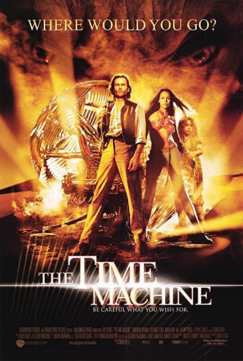 دانلود فیلم The Time Machine 2002 با زیرنویس فارسی چسبیده