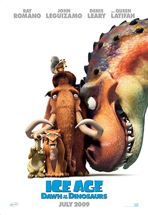 دانلود انیمیشن Ice Age: Dawn of the Dinosaurs 2009 با زیرنویس فارسی چسبیده