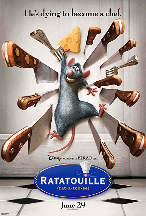 دانلود انیمیشن Ratatouille 2007 با زیرنویس فارسی چسبیده