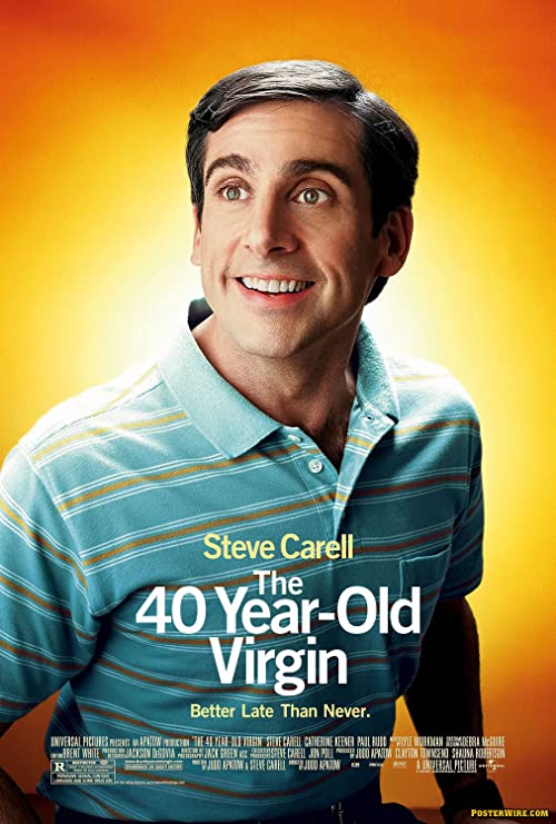 دانلود فیلم The 40-Year-Old Virgin 2005 با زیرنویس فارسی چسبیده