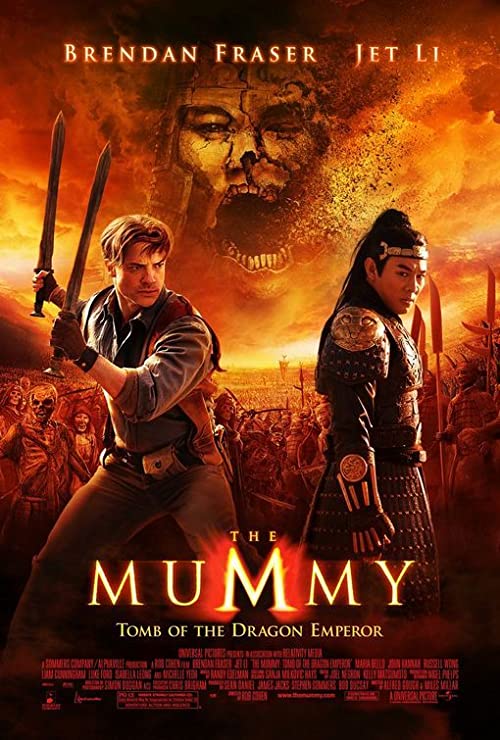 دانلود فیلم The Mummy: Tomb of the Dragon Emperor 2008 با زیرنویس فارسی چسبیده