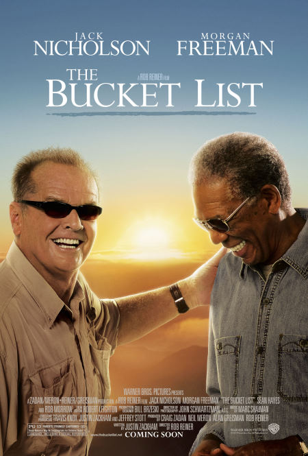 دانلود فیلم The Bucket List 2007 با زیرنویس فارسی چسبیده
