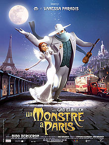 دانلود انیمیشن A Monster in Paris 2011 با زیرنویس فارسی چسبیده