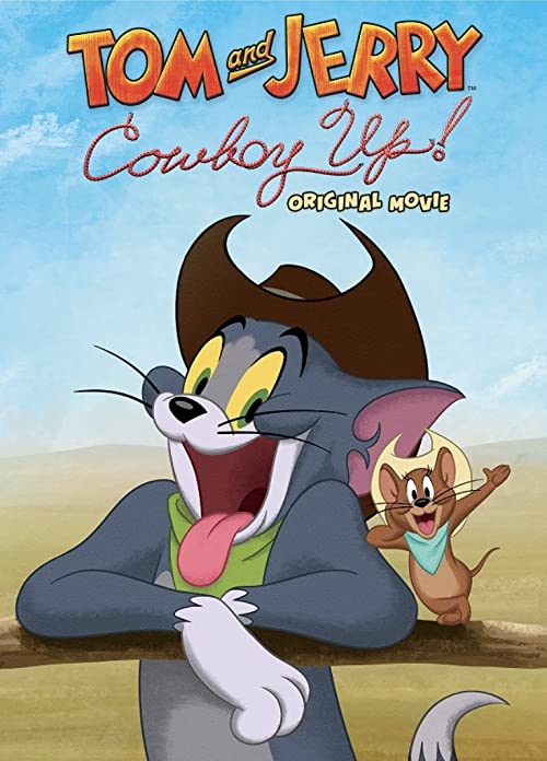 دانلود انیمیشن Tom and Jerry: Cowboy Up با زیرنویس فارسی چسبیده