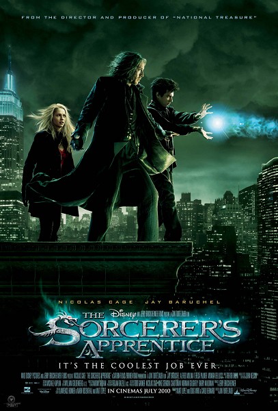 دانلود فیلم The Sorcerer's Apprentice 2010 با زیرنویس فارسی چسبیده