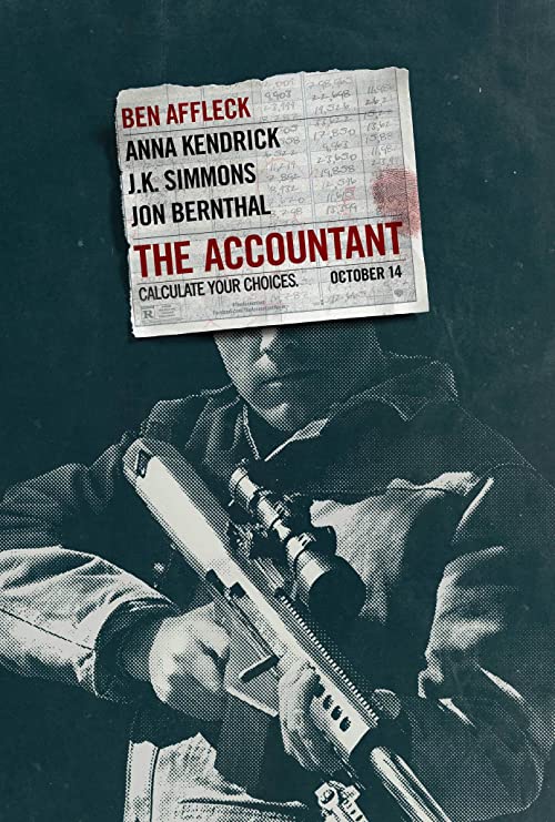 دانلود فیلم The Accountant 2016 با زیرنویس فارسی چسبیده