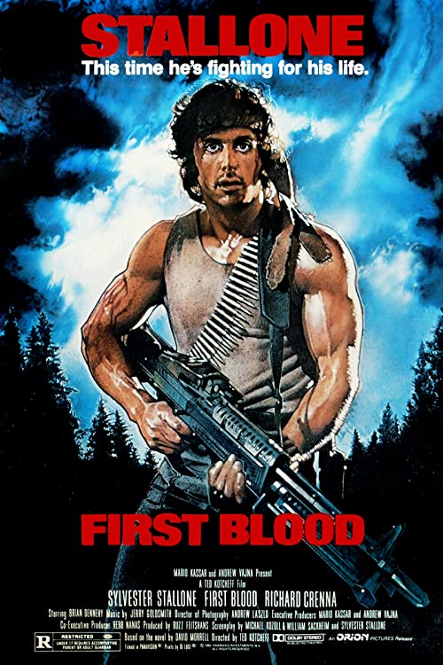 دانلود فیلم Rambo: First Blood 1982 با زیرنویس فارسی چسبیده