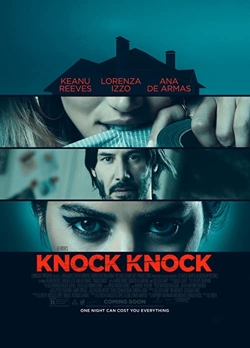 دانلود فیلم Knock Knock 2015 با زیرنویس فارسی چسبیده