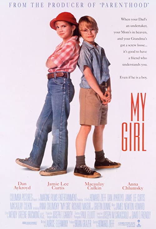 دانلود فیلم My Girl 1991 با زیرنویس فارسی چسبیده