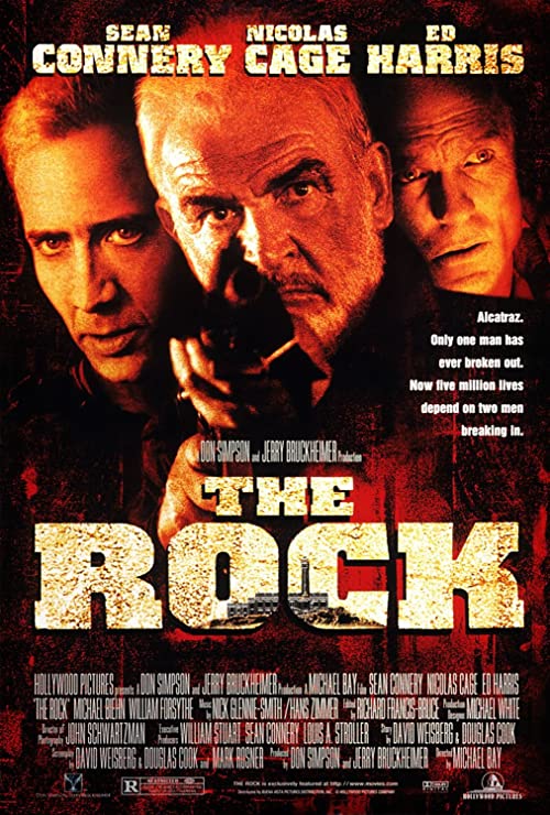 دانلود فیلم The Rock 1996 با زیرنویس فارسی چسبیده