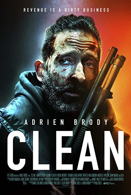 دانلود فیلم Clean 2020 با زیرنویس فارسی چسبیده