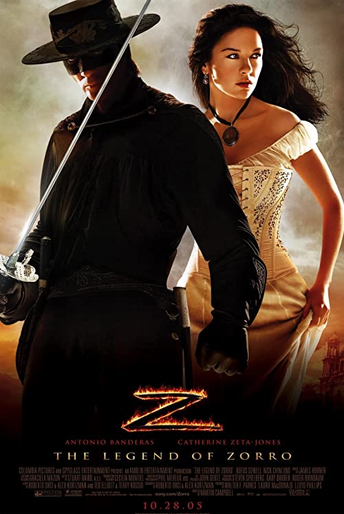 دانلود فیلم The Legend of Zorro 2005 با زیرنویس فارسی چسبیده