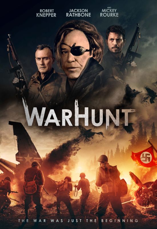 دانلود فیلم WarHunt 2022 با زیرنویس فارسی چسبیده