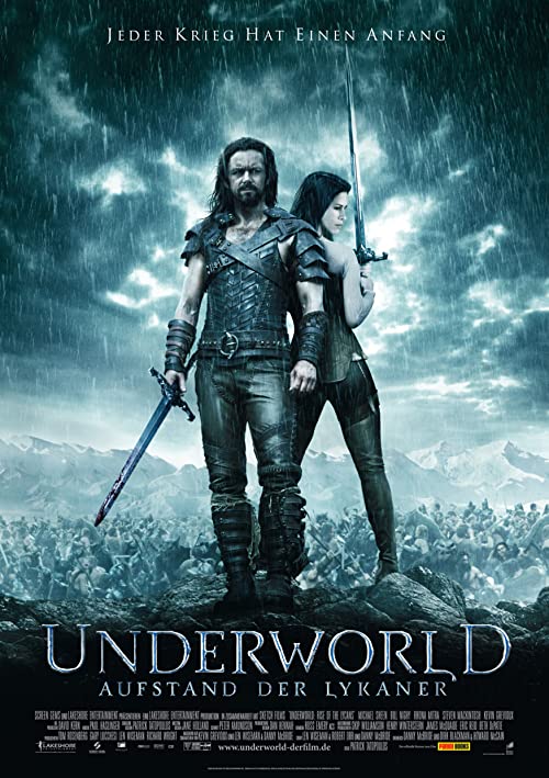 دانلود فیلم Underworld Rise Of The Lycans 2009 با زیرنویس فارسی چسبیده