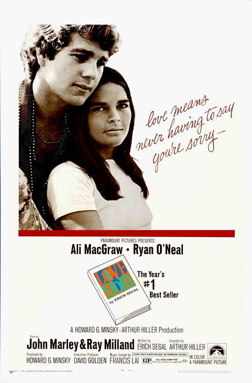 دانلود فیلم Love Story 1970 با زیرنویس فارسی چسبیده