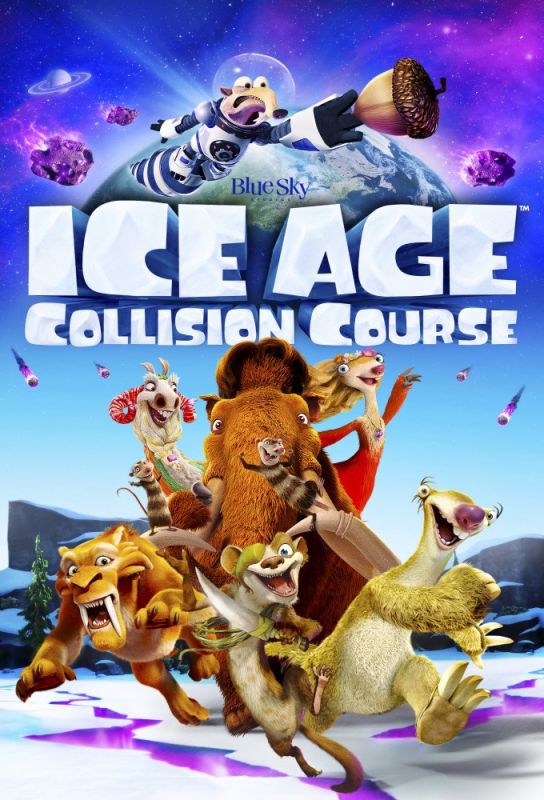 دانلود انیمیشن Ice Age: Collision Course 2016 با زیرنویس فارسی چسبیده