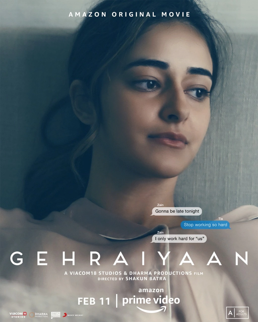 دانلود فیلم Gehraiyaan 2022 با زیرنویس فارسی چسبیده