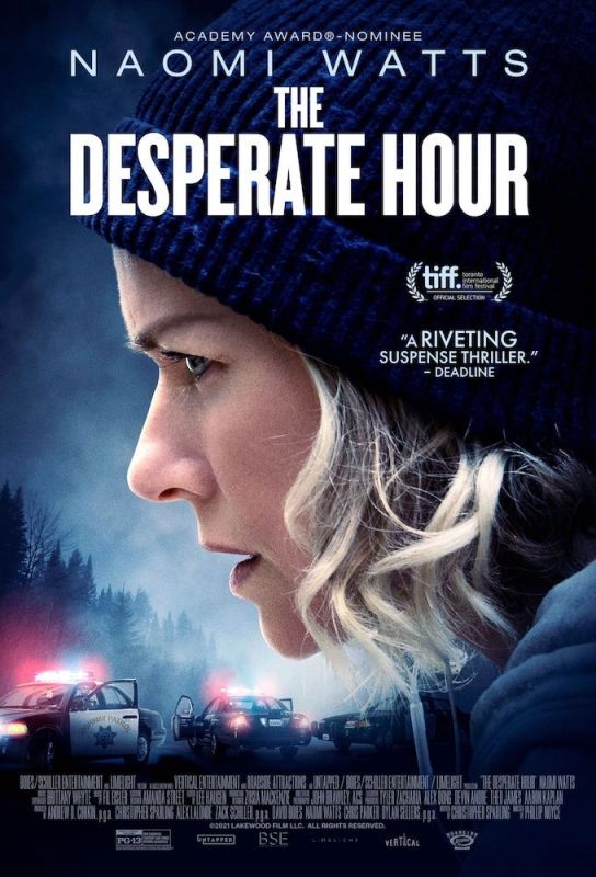 دانلود فیلم The Desperate Hour 2021 با زیرنویس فارسی چسبیده