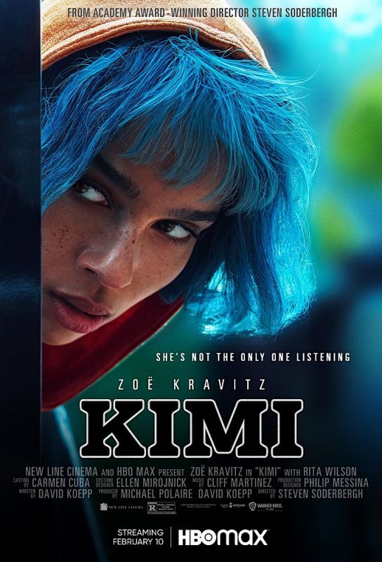 دانلود فیلم Kimi 2022 با زیرنویس فارسی چسبیده