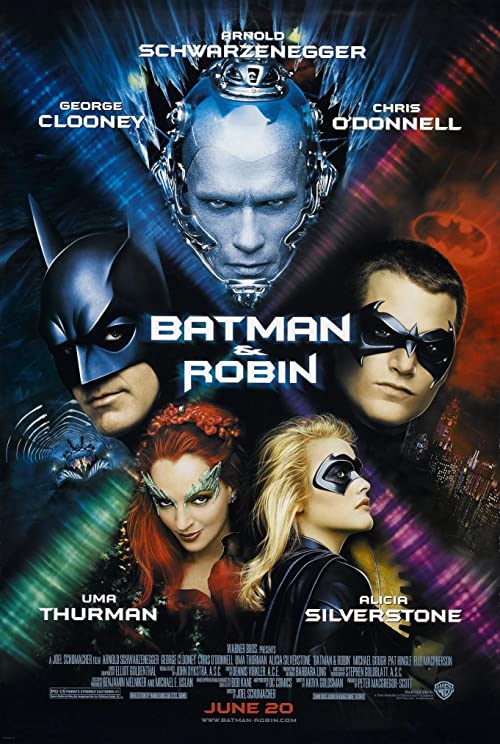 دانلود فیلم Batman and Robin 1997 با زیرنویس فارسی چسبیده