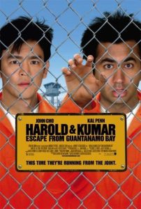 دانلود فیلم Harold and Kumar Escape from Guantanamo Bay 2008 با زیرنویس فارسی چسبیده