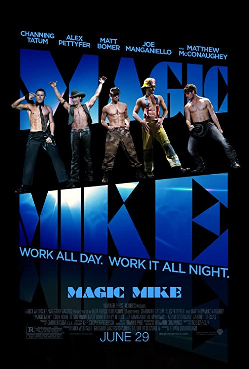 دانلود فیلم Magic Mike 2012 با زیرنویس فارسی چسبیده