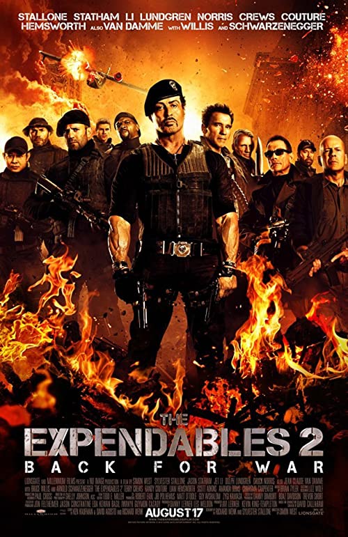 دانلود فیلم The Expendables 2 2012 با زیرنویس فارسی چسبیده