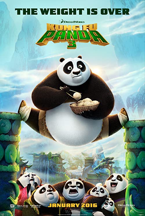 دانلود انیمیشن Kung Fu Panda 3 2016 با زیرنویس فارسی چسبیده