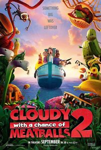 دانلود انیمیشن Cloudy with a Chance of Meatballs 2 2013 با زیرنویس فارسی چسبیده