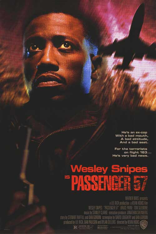 دانلود فیلم Passenger 57 1992 با زیرنویس فارسی چسبیده