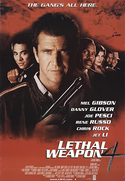 دانلود فیلم Lethal Weapon 4 1998 با زیرنویس فارسی چسبیده