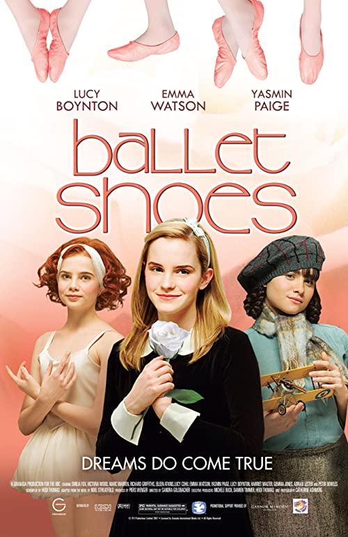 دانلود فیلم Ballet Shoes 2007 با زیرنویس فارسی چسبیده