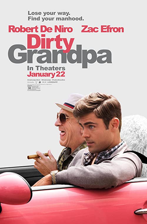 دانلود فیلم Dirty Grandpa 2016 با زیرنویس فارسی چسبیده