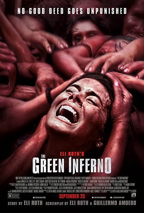 دانلود فیلم The Green Inferno 2013 با زیرنویس فارسی چسبیده