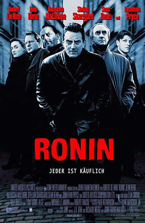 دانلود فیلم Ronin 1998 با زیرنویس فارسی چسبیده