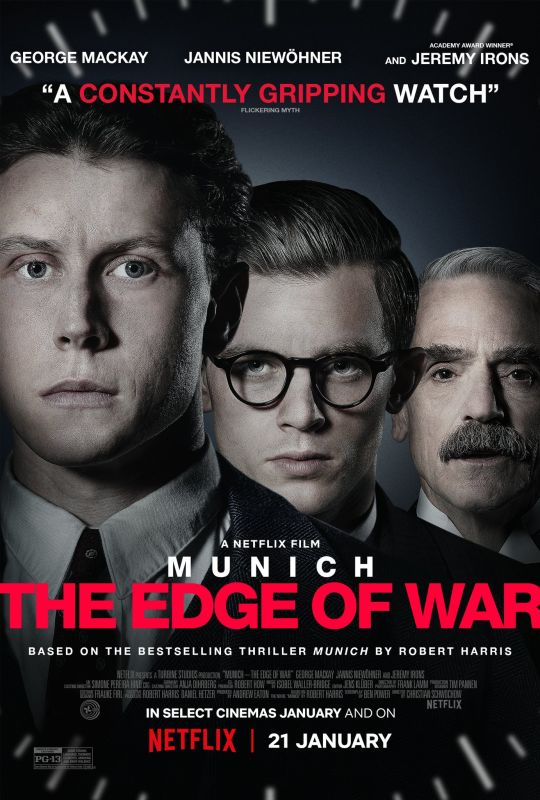 دانلود فیلم Munich: The Edge of War 2021 با زیرنویس فارسی چسبیده