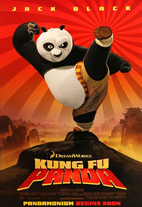 دانلود انیمیشن Kung Fu Panda 2008 با زیرنویس فارسی چسبیده