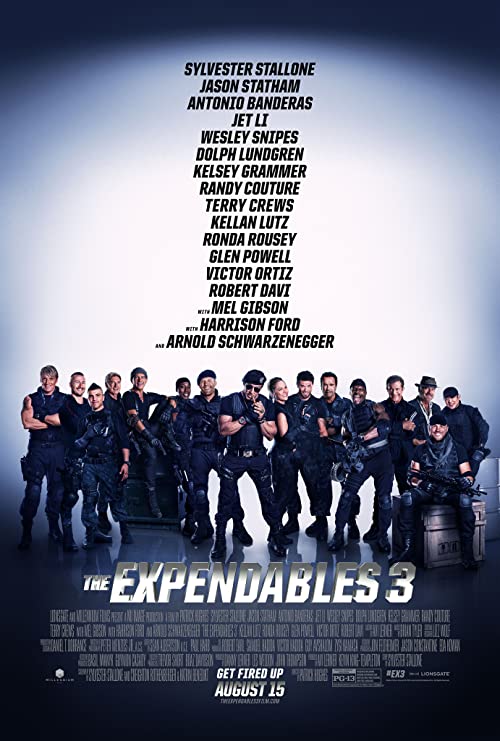 دانلود فیلم The Expendables 3 2014 با زیرنویس فارسی چسبیده