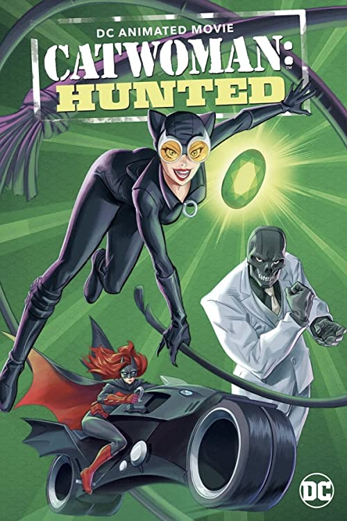 دانلود انیمیشن Catwoman: Hunted 2022 با زیرنویس فارسی چسبیده