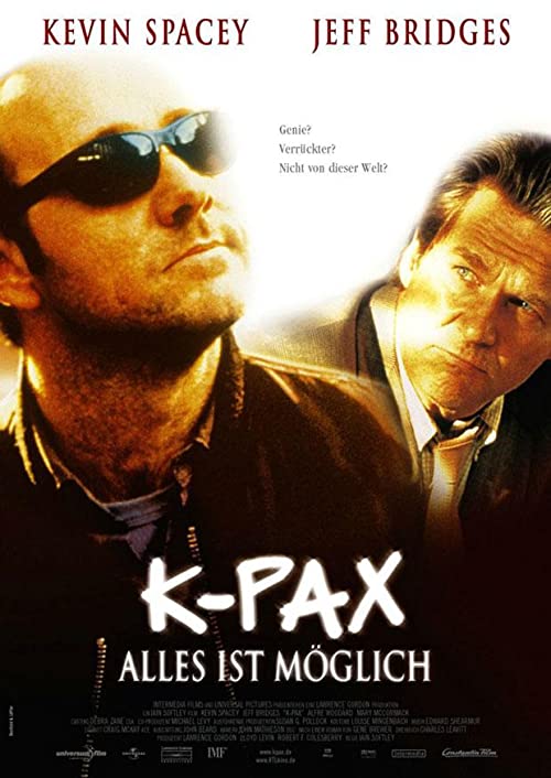 دانلود فیلم K-PAX 2001 با زیرنویس فارسی چسبیده