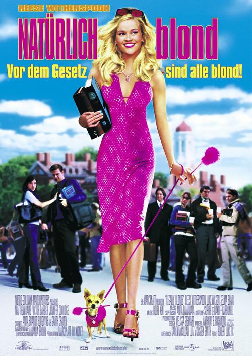 دانلود فیلم Legally Blonde 2001 با زیرنویس فارسی چسبیده