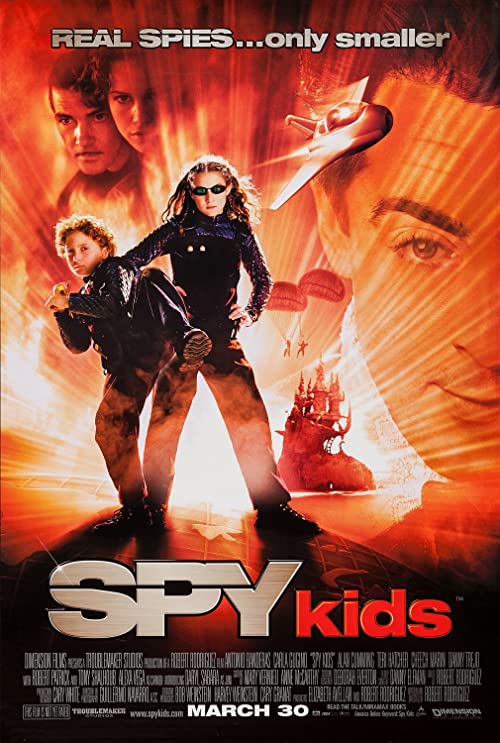 دانلود فیلم Spy Kids 2001 با زیرنویس فارسی چسبیده